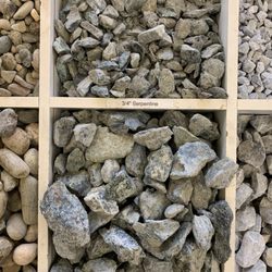 Genoa Trees & Landscape Materials - Choice of landscape rocks