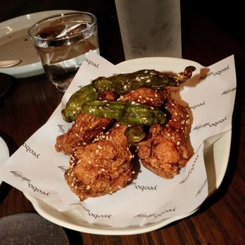 Yeobo Darling - chicken wings - Taiwanese Near Me - Menlo Park, California