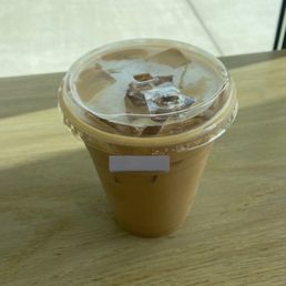 Iced Vanilla Latte