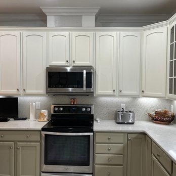 A1 Cabinet Painting - After - Refinishing Services Near Me - Waxhaw, North Carolina A1 Cabinet Painting - After - Refinishing Services Near Me - Waxhaw, North Carolina