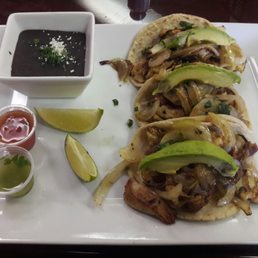 Tacos al carbon. Excellent!! Tacos al carbon. Excellent!!