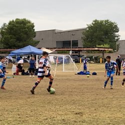 FC Batavia Youth Soccer Club - FCB 08s in a 3v3 tournament.