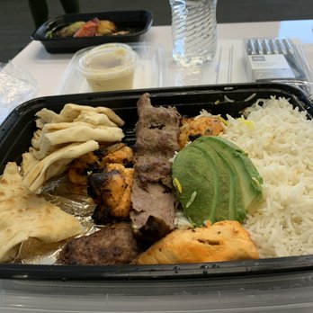 Panini Kabob Grill - Combo KBOX - Mediterranean Near Me - Irvine, California