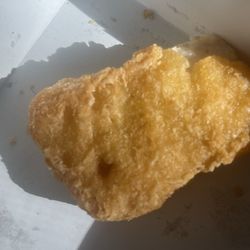 McDonald's - This chicken nugget was cold