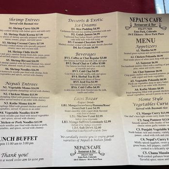 Nepal's Cafe - Menu page 2 as of 12/21/24 - Indian Near Me - Estes Park, Colorado Nepal's Cafe - Menu page 2 as of 12/21/24 - Indian Near Me - Estes Park, Colorado