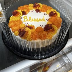 Bill Rhodes Bakery - Thanksgiving cake