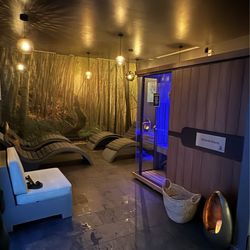 The Bodhi Spa - Providence - Sauna, steam room, and rest area