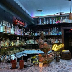 Bar area