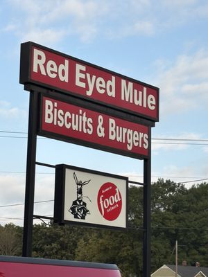 The Red Eyed Mule by null