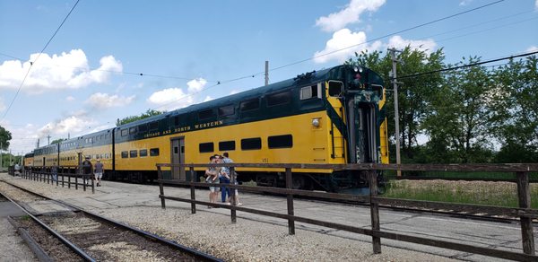 Illinois Railway Museum by null