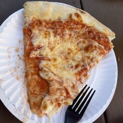 Seacoast Pizza & Pasta - Slice of my NY cheese pizza was