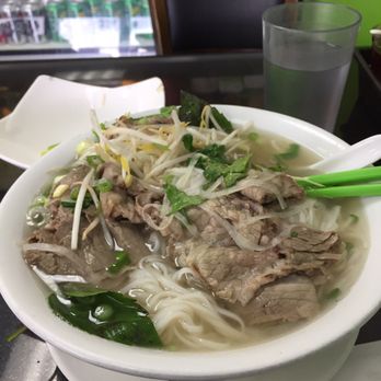 Phonomenal Vietnamese Cafe - Beef Brisket Pho (Large) - $12.75 - Vietnamese Near Me - Victoria, British Columbia Phonomenal Vietnamese Cafe - Beef Brisket Pho (Large) - $12.75 - Vietnamese Near Me - Victoria, British Columbia