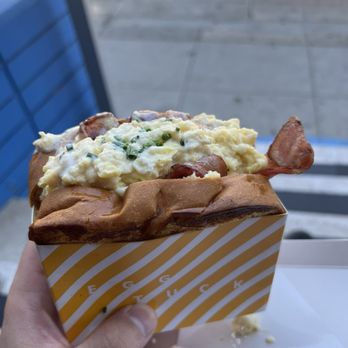 Egg Tuck - Egg BACON & CHEESE - Coffee & Tea Near Me - Los Angeles, California Egg Tuck - Egg BACON & CHEESE - Coffee & Tea Near Me - Los Angeles, California