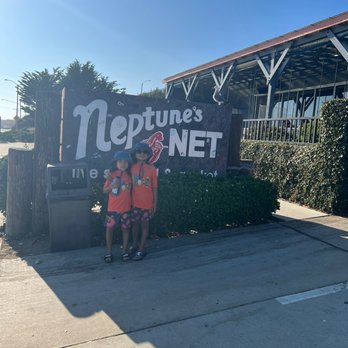 Neptune's Net - Another wonderful day in SoCal! - Seafood Near Me - Malibu, California Neptune's Net - Another wonderful day in SoCal! - Seafood Near Me - Malibu, California