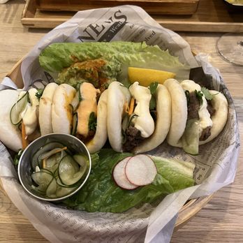 Blue Spice Kitchen - Bao buns - Korean Near Me - Hamburg, New Jersey Blue Spice Kitchen - Bao buns - Korean Near Me - Hamburg, New Jersey