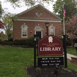 Julia L. Butterfield Memorial Library - Love this library!