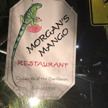 Morgan's Mango - Seafood Near Me - Saint John, Virgin Islands