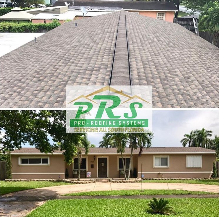Slide of Pro-Roofing Systems