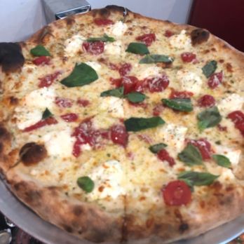 Rockaway Pizzeria - The white pizza - Pizza Near Me - Pittsburgh, Pennsylvania