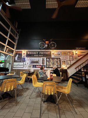 Whiskey Foxtrot Burger Shoppe by null