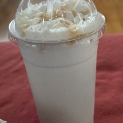 Take it Cheesy - Vanilla Milkshake