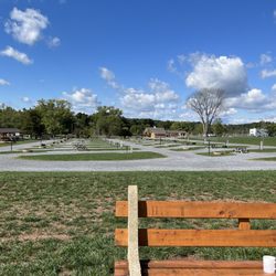 Hershey Road Campground - Ample rv sites