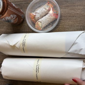 Compliments Only - Sandwiches Near Me - Washington, DC, District of Columbia