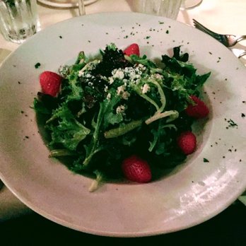Chicago Chop House - Organic mixed greens salad with delicious poppy seed vinaigrette. - Steakhouses Near Me - Chicago, Illinois Chicago Chop House - Organic mixed greens salad with delicious poppy seed vinaigrette. - Steakhouses Near Me - Chicago, Illinois