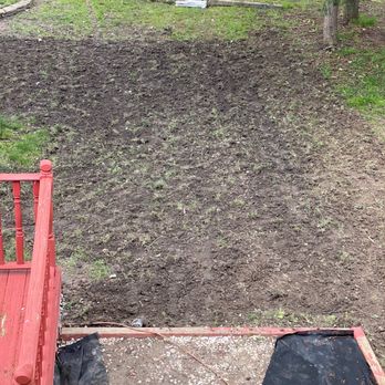 KD Landscaping and Snow Plowing - Where they dumped the SOD. Unreal - Landscaping Near Me - Buffalo, New York
