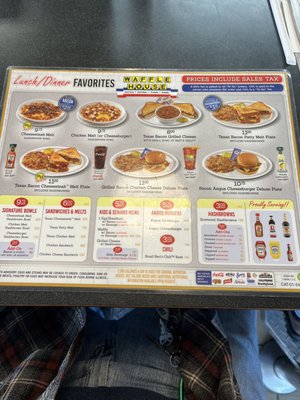 Menu photo 2 Waffle House Columbia, SC Menu photo 2 Waffle House Columbia, SC
