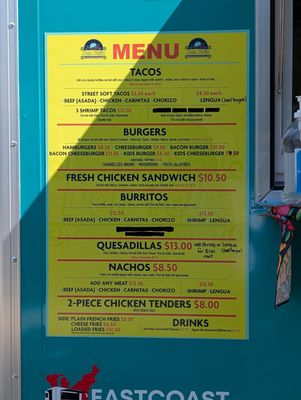 Menu photo 2 Don Felix Highland, NY Menu photo 2 Don Felix Highland, NY