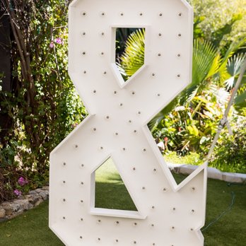 Love Light Letters - Ampersand photo opp - Party Equipment Rentals Near Me Love Light Letters - Ampersand photo opp - Party Equipment Rentals Near Me