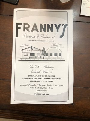 Franny’s Pizzeria & Restaurant by null