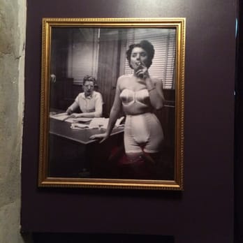 The Immigrant - cool picture in bathroom - Wine Bars Near Me - New York, New York