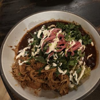 Tazza Kitchen Village District - Baja Bowl - Pizza Near Me - Raleigh, North Carolina