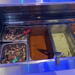 Don Chuy's Fresh Mex & Cantina - Salsa bar