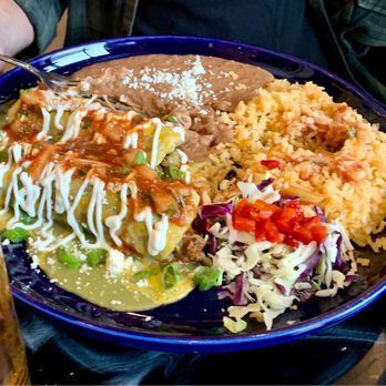 Margarita Factory - Gresham - a plate of mexican food - Mexican Near Me - Gresham, Oregon