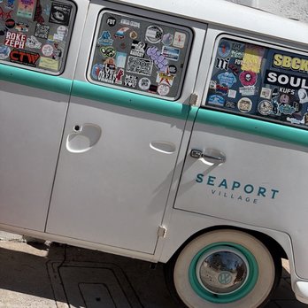 Seaport Village - Shopping Centers Near Me - San Diego, California