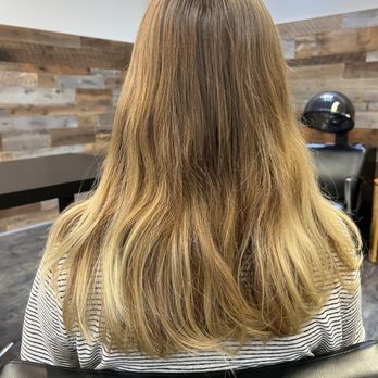 Eclips Salon - Before - Hair Salons Near Me - Ashburn, Virginia