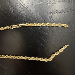 The RealReal - Dallas - Broken necklace