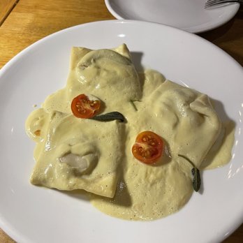 Blossom on Columbus - Wild Mushroom Ravioli - Vegan Near Me - New York, New York