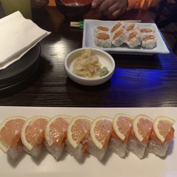 Momo Sushi - "I love salmon" roll very good. - Sushi Bars Near Me - Henderson, Nevada Momo Sushi - "I love salmon" roll very good. - Sushi Bars Near Me - Henderson, Nevada