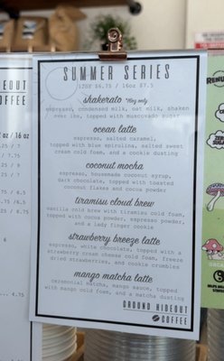 Menu photo 1 Ground Hideout Coffee Long Beach, CA Menu photo 1 Ground Hideout Coffee Long Beach, CA