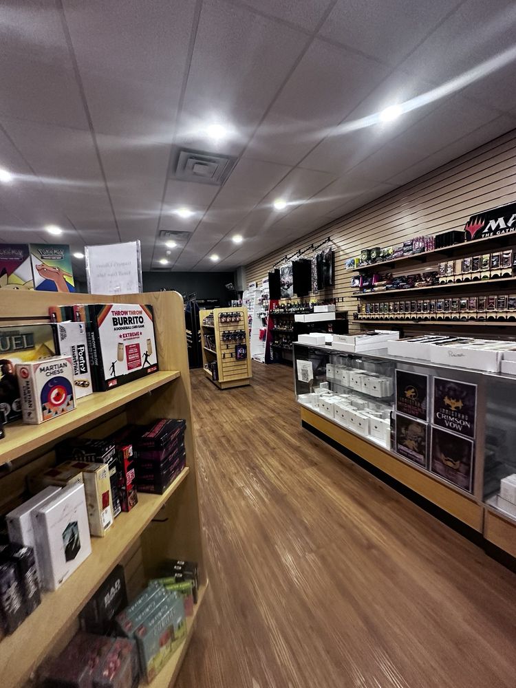 Gamer's Library Madison Logo