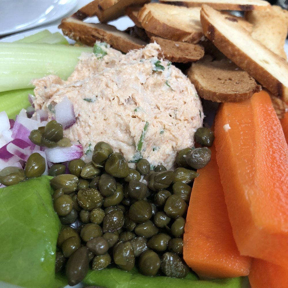 The Mansion - Fish dip appetizer - New American Near Me - Melbourne, Florida The Mansion - Fish dip appetizer - New American Near Me - Melbourne, Florida