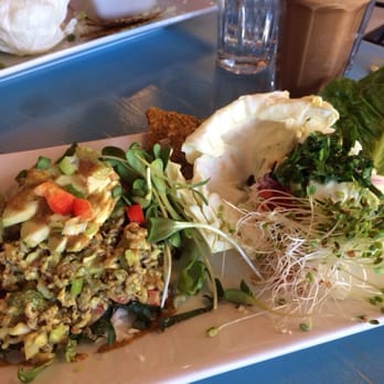 Rawtopia - Coconut curry rice & Lebanese wrap - Burgers Near Me - Millcreek, Utah Rawtopia - Coconut curry rice & Lebanese wrap - Burgers Near Me - Millcreek, Utah
