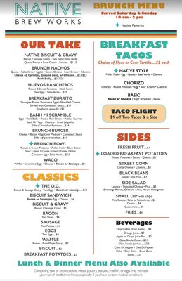 Menu photo 2 Native Brew Works Jonesboro, AR Menu photo 2 Native Brew Works Jonesboro, AR