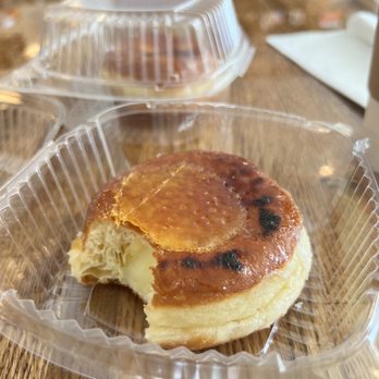 Basic Batch Donuts - Aug 2022 Wednesday special: cream brûlée - Donuts Near Me - Milford, Massachusetts Basic Batch Donuts - Aug 2022 Wednesday special: cream brûlée - Donuts Near Me - Milford, Massachusetts