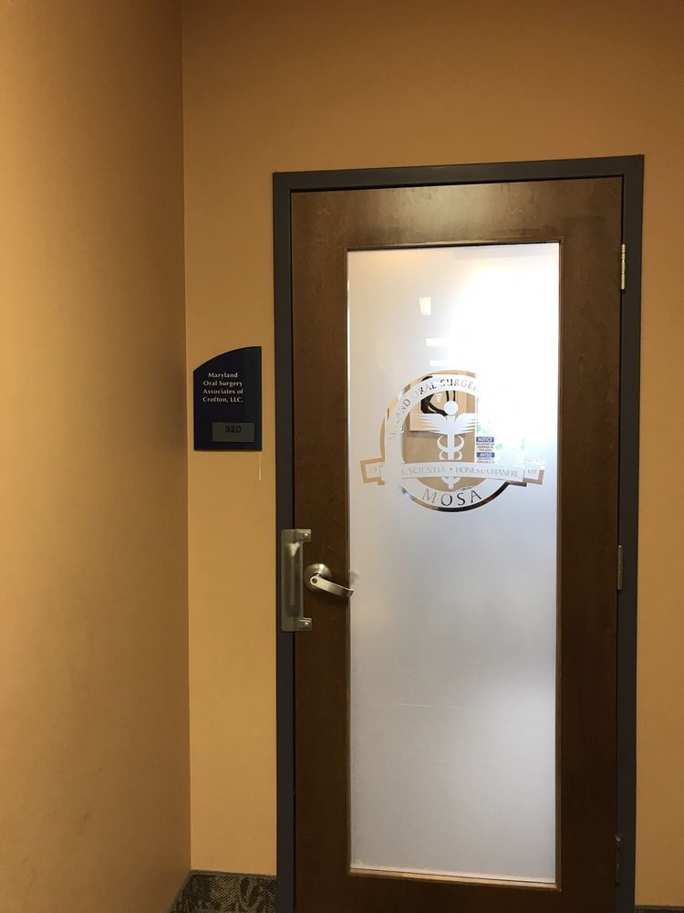 MARYLAND ORAL SURGERY ASSOCIATES CROFTON Updated October 2024 12