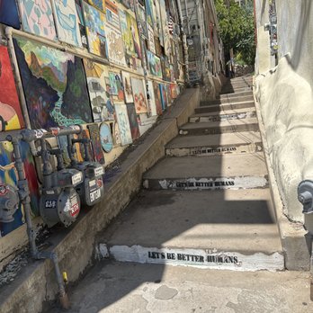 Bisbee Pub Crawl - Stairway to art - Historical Tours Near Me - Bisbee, Arizona